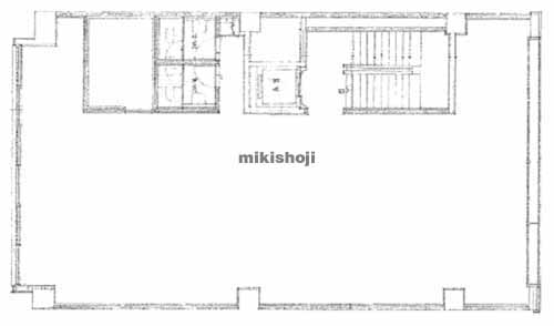 せんばビル 平面1