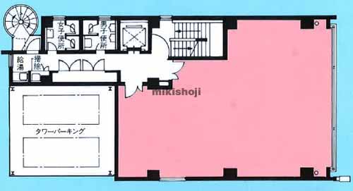 ＢＢ１・８ビル 平面1