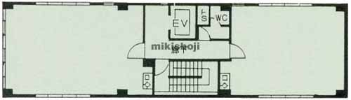 ２３山京ビル 平面1