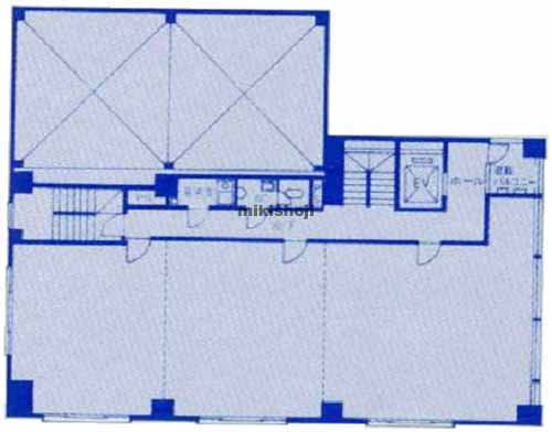 北日本中央ビル 平面1