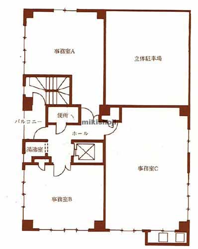 大通ＭＭビル 平面1