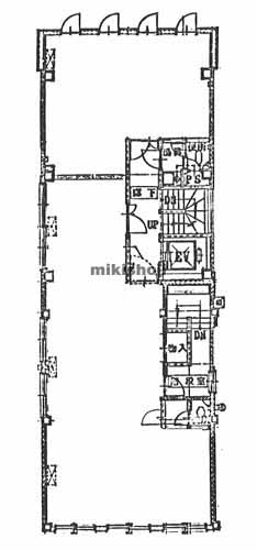 円山表参道小川ビル 平面1