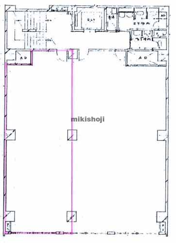 札幌中央ビル 平面1