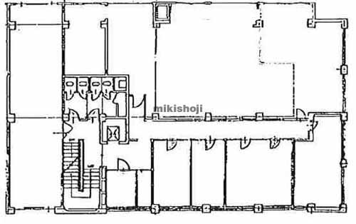 加森ビル３ 平面1
