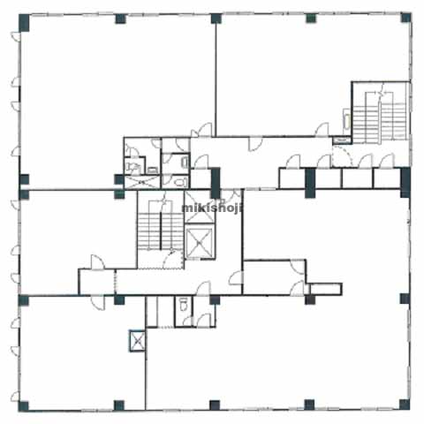 原田ビル 平面1