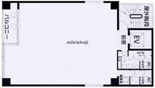 ５８山京ビル 平面1