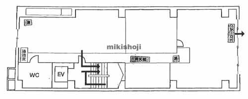 陶管ビル 平面1
