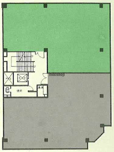 緒方ビル 平面1