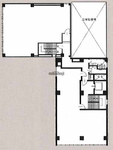 松﨑ビル（本館） 平面1