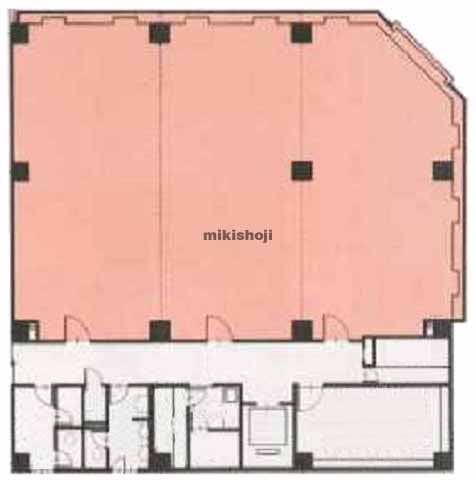 札幌ＭＩＤビル 平面1