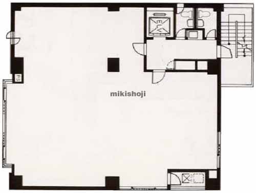 札幌ウイングビル 平面1