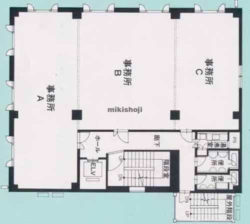 第２サントービル 平面1
