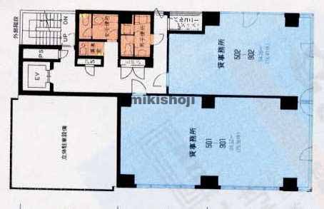 ストーク大通ビル 平面1