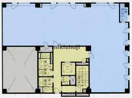 シティセンタービル 平面1
