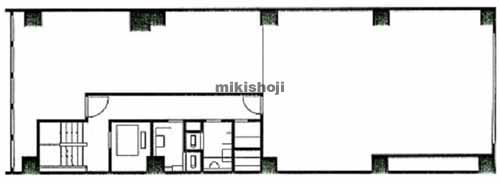 札幌ＮＳビル 平面1