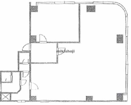 春野ビル 平面1