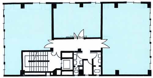 大通ホワイトビル 平面1