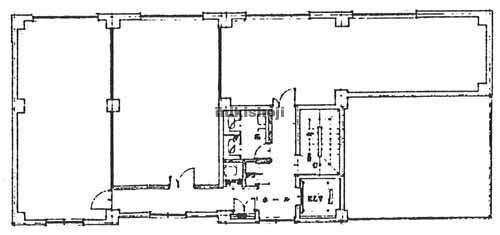 加森ビル６ 平面1