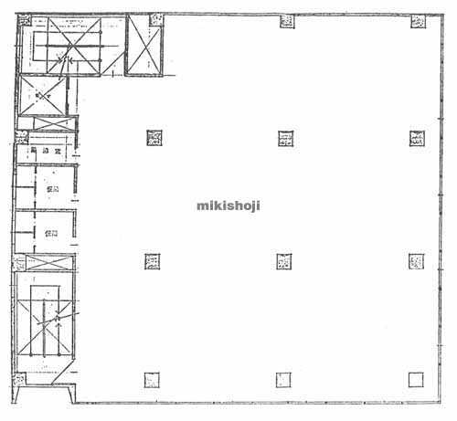ＮＸ不動産知事公館前ビル 平面1