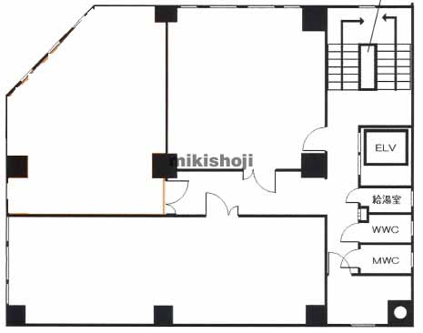 けいほくビル 平面1