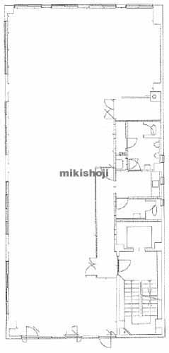 北海道日伊文化会館本館 平面1