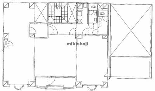 パワービル南４条 平面1