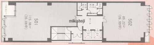 ＲｅｅＰＲＯビル 平面1