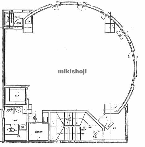 Ｎ・北３西３ビル 平面1