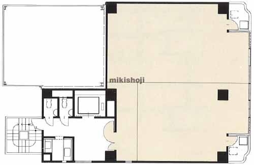 ２１きのしたビル 平面1