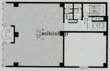 ＳＢ大通東ビル 平面1