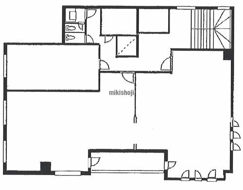 メディカルビルスリーエム 平面1