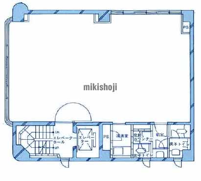 プラザ北２条 平面1