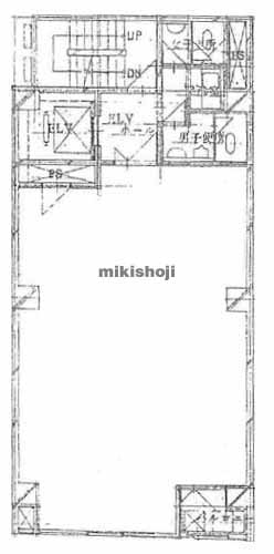 オカダビル 平面1