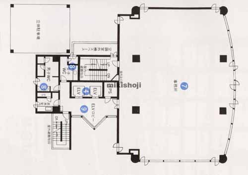 第２大通藤井ビル 平面1