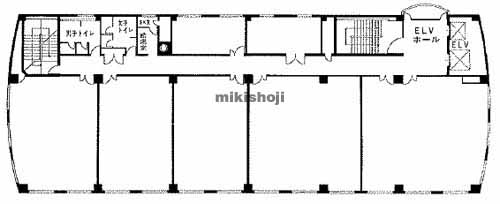 北海道ぎょれんビル 平面1