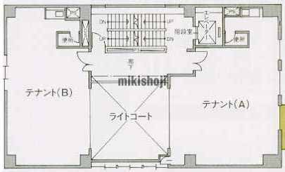 ＵＥＮＯビル 平面1