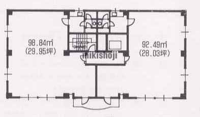 メタスタジオ 平面1
