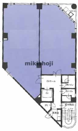 ５２５ＭＭビル 平面1