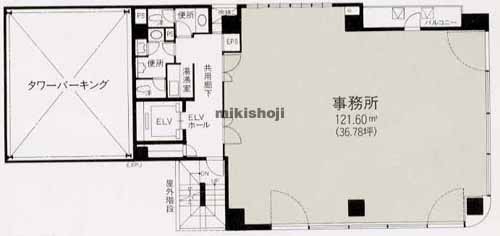 松﨑大通ビル 平面1