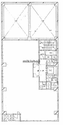 ＴＧ札幌ビル 平面1