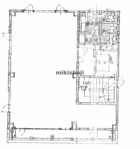 ドレイジャータワービル 平面1