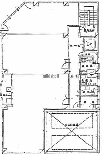 一条ビル 平面1