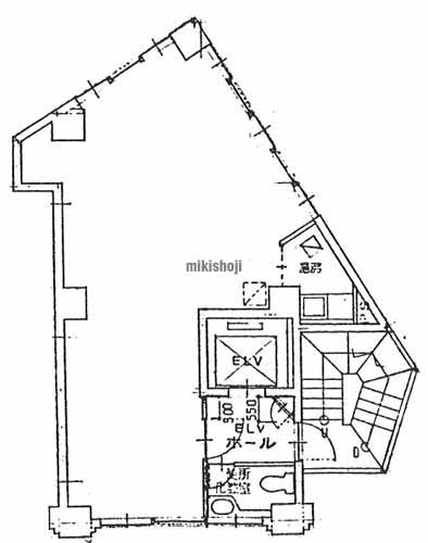 心広大通ビル 平面1