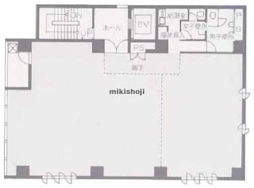 トシックス２６ビル 平面1