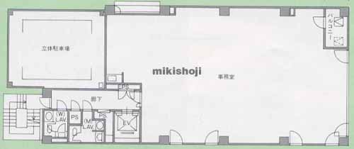 サンマウンテンニサカビル 平面1