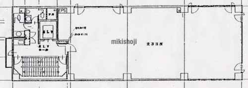 ピーアールセンタービル 平面1