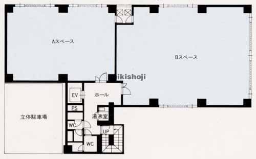 北一条山地ビルディング 平面1