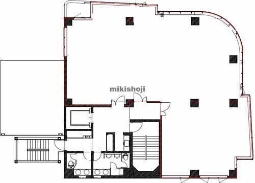 井門札幌Ｎ１２０ビル 平面1
