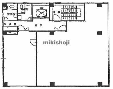 ＬＣ拾八番館 平面1