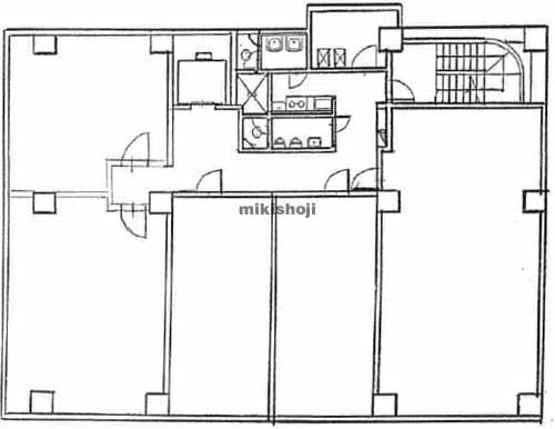 さくらビル 平面1